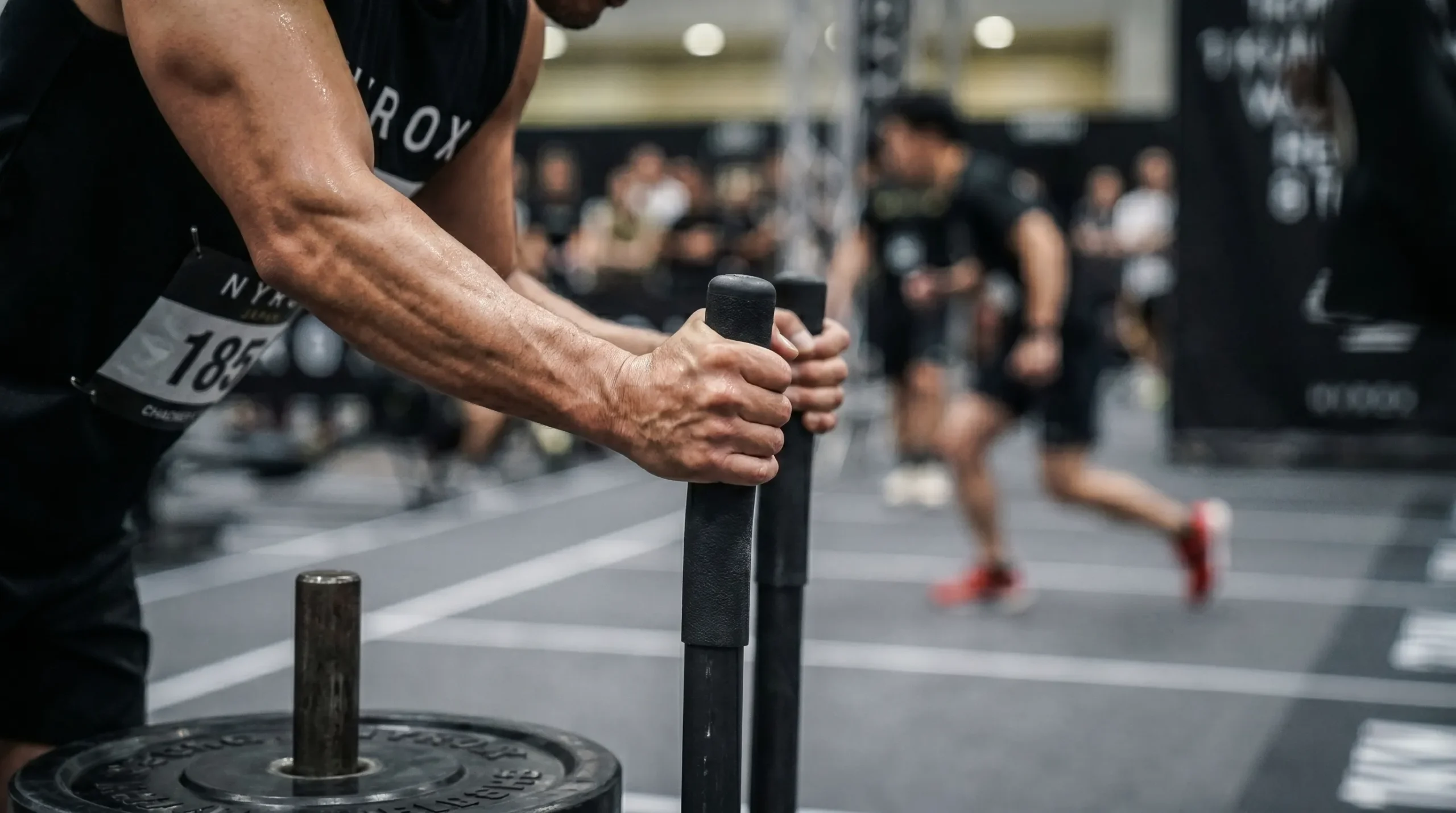 世界中で急成長するHYROXレースの様子
