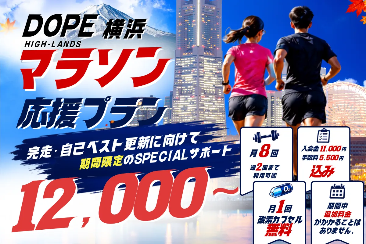 横浜マラソン応援プラン