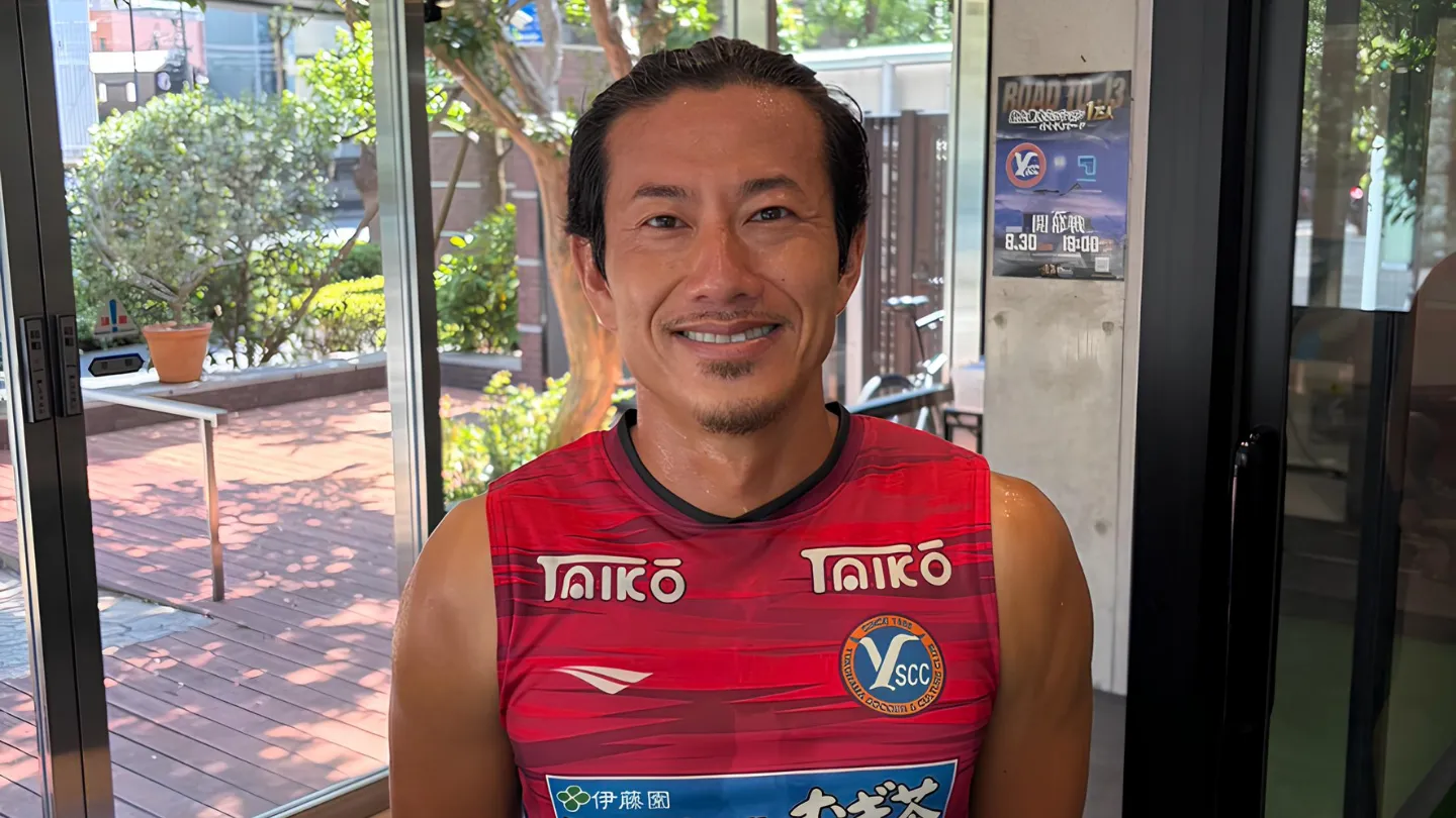 西山峻太さんのインタビュー写真